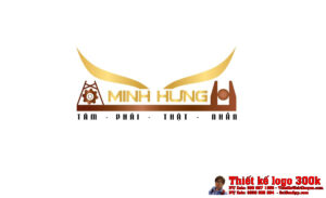 Thiết kế logo cơ khí Minh Hưng