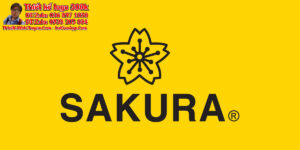 Thiết kế logo cơ khí Sakura