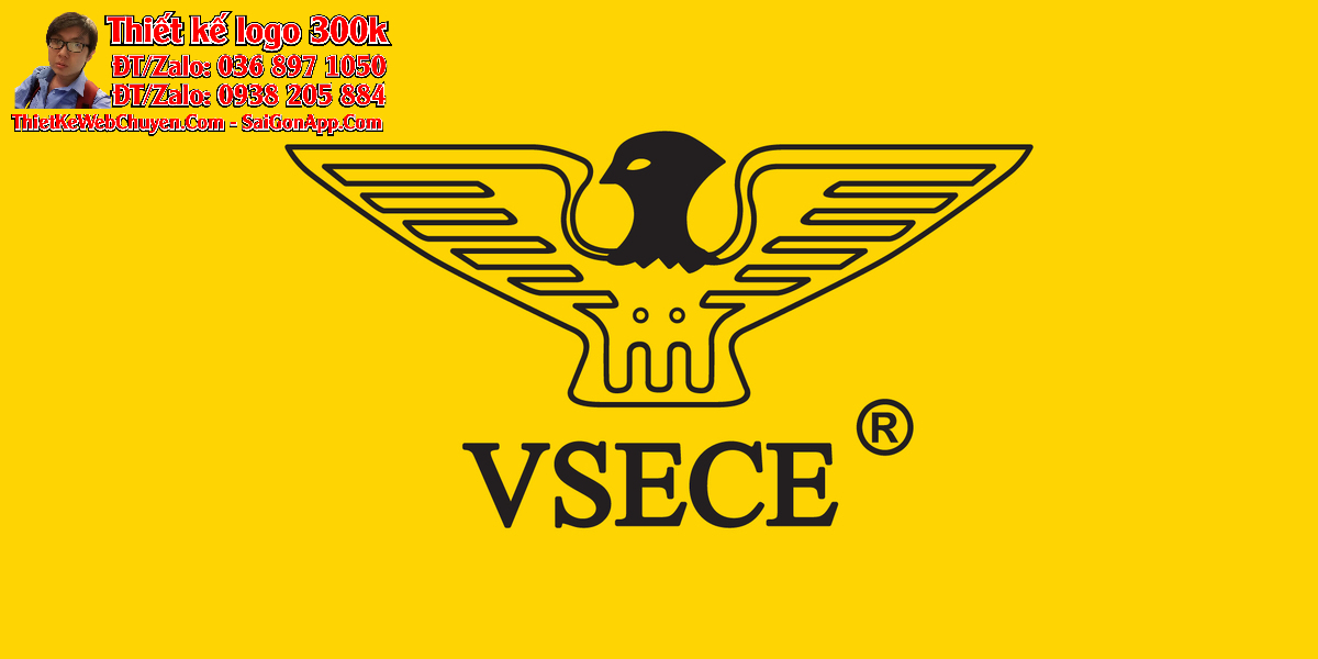 Thiết kế logo cơ khí VSECE Thiết kế logo cơ khí VSECE
