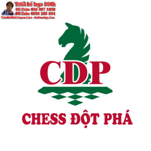 Thiết kế logo cờ vua CDP