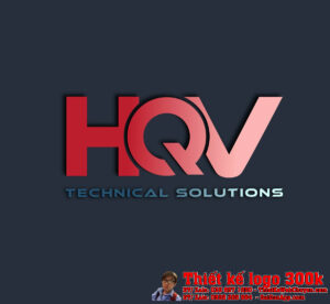 Thiết kế logo công nghệ HQV