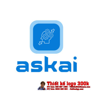 Thiết kế logo công nghệ askai