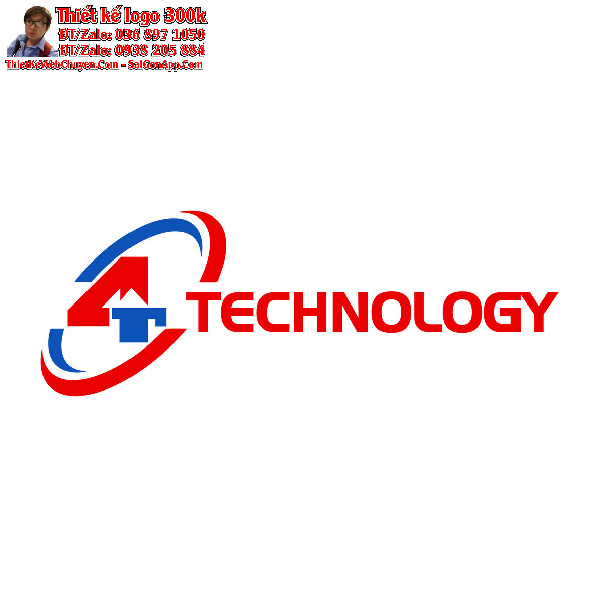 Thiết kế logo công nghệ thông tin 4T
