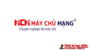 Thiết kế logo công nghệ thông tin MÁY CHỦ MẠNG