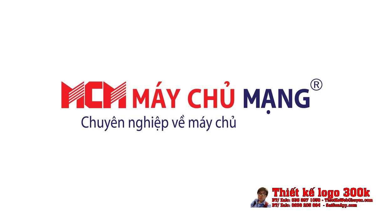 Thiết kế logo công nghệ thông tin MÁY CHỦ MẠNG