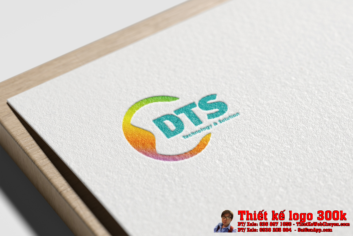 Chi tiết biểu tượng trong Thiết kế logo công nghệ viễn thông Công ty Cổ phần Công nghệ Truyền thông DTS