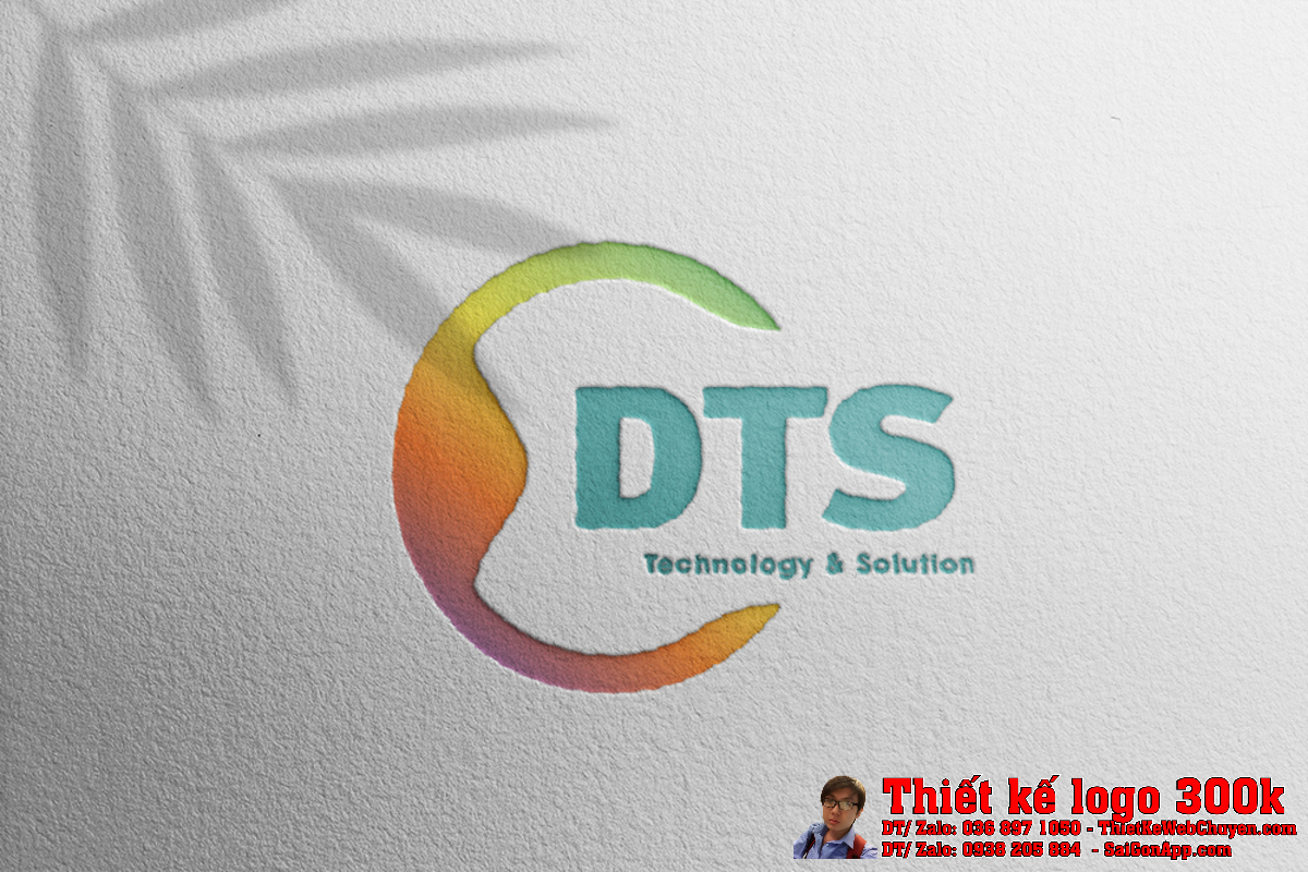 Ứng dụng văn phòng của Thiết kế logo công nghệ viễn thông Công ty Cổ phần Công nghệ Truyền thông DTS