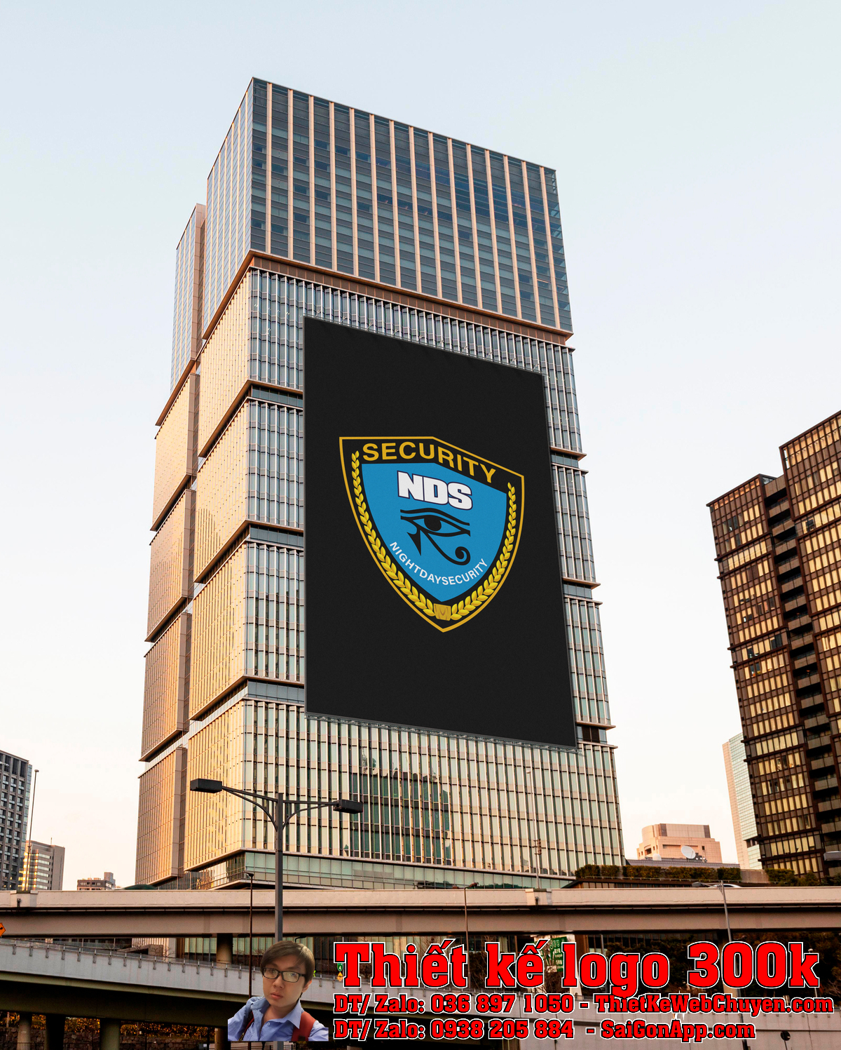 Logo trên các ấn phẩm văn phòng