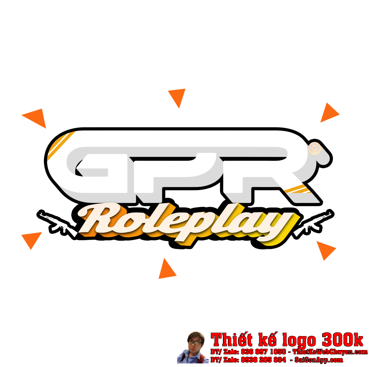 Cận cảnh chi tiết Thiết kế logo công ty GPR