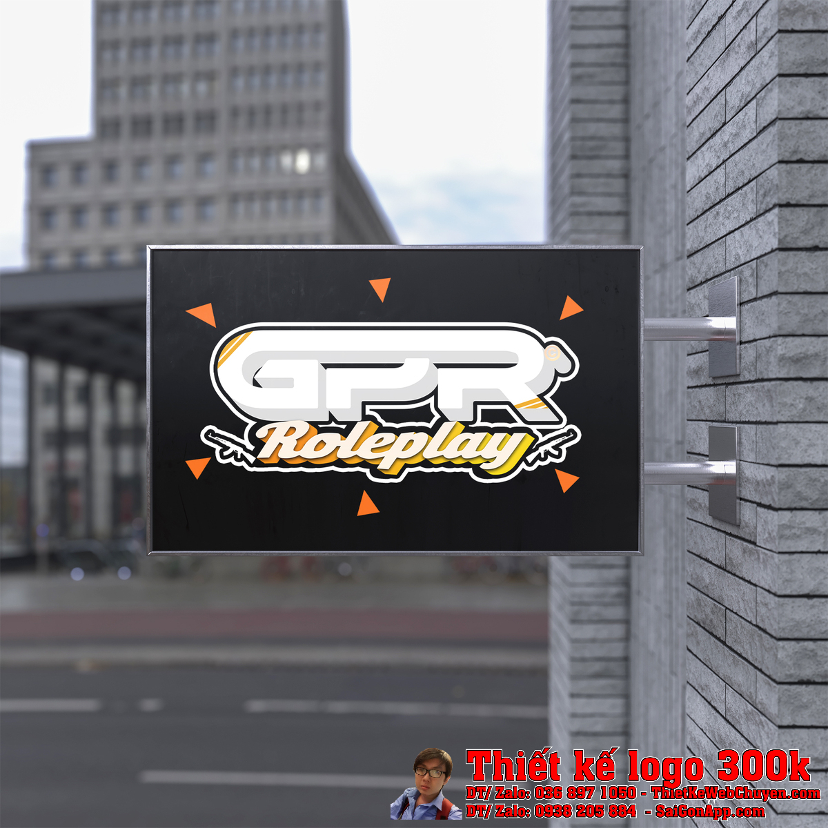 Màu sắc trong Thiết kế logo công ty GPR