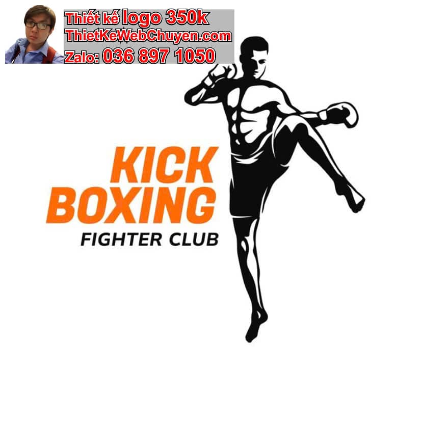Thiết kế logo công ty Phòng tập boxing kickboxing