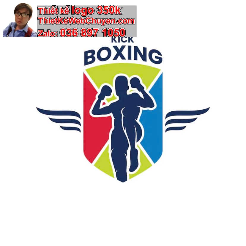 Thiết kế logo công ty Phòng tập boxing kickboxing