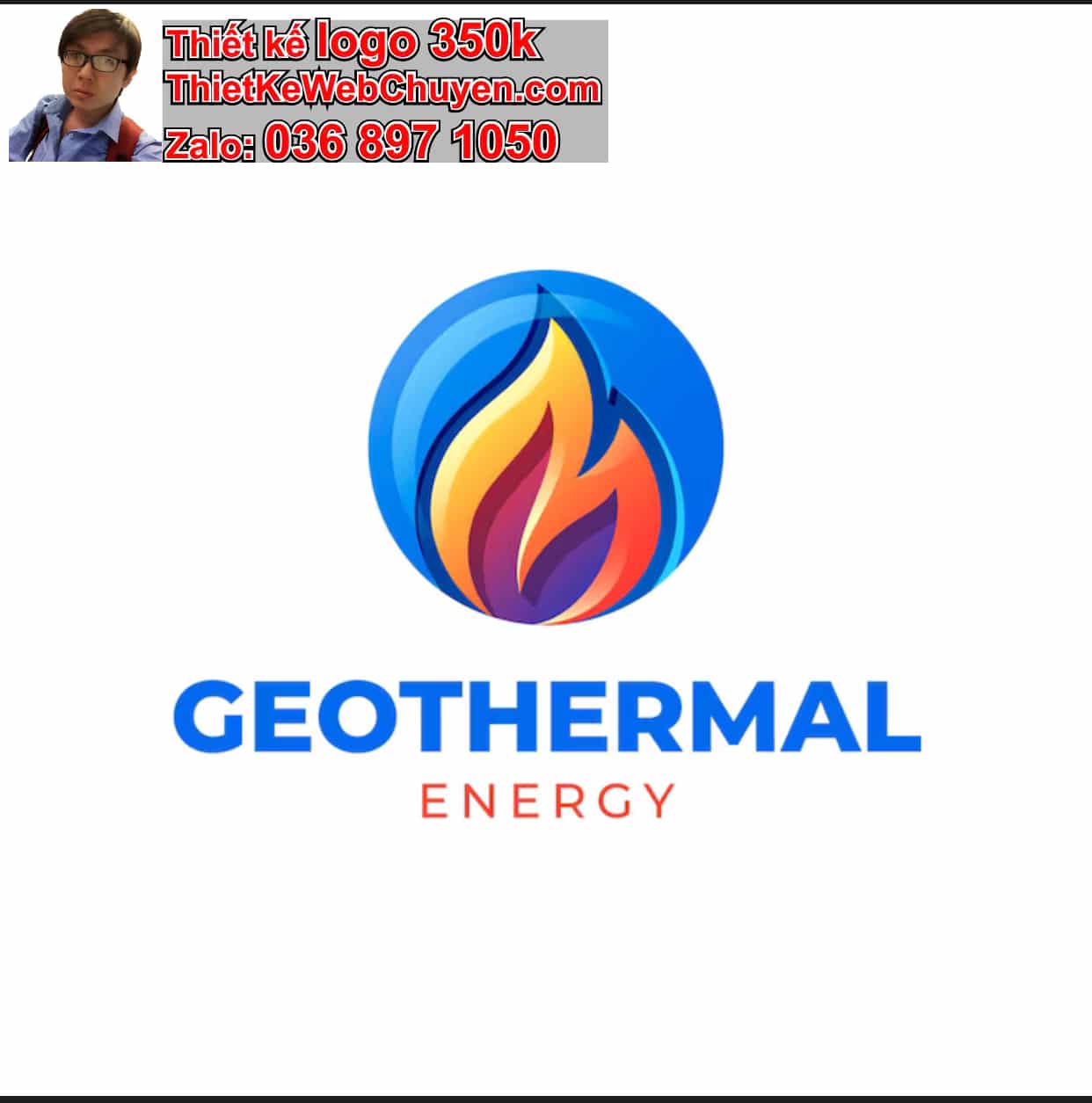 Thiết kế logo công ty bán nấm lim xanh