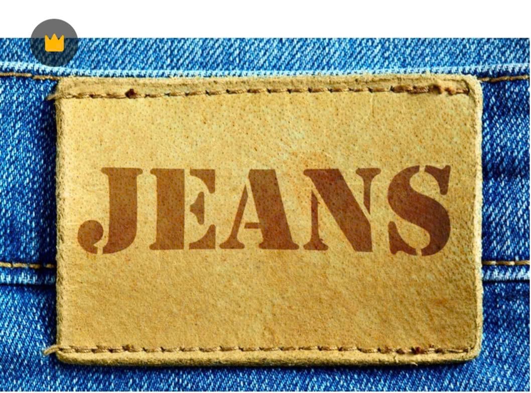 Thiết kế logo công ty bán quần Jeans
