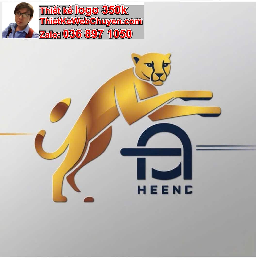 Thiết kế logo công ty con cọp