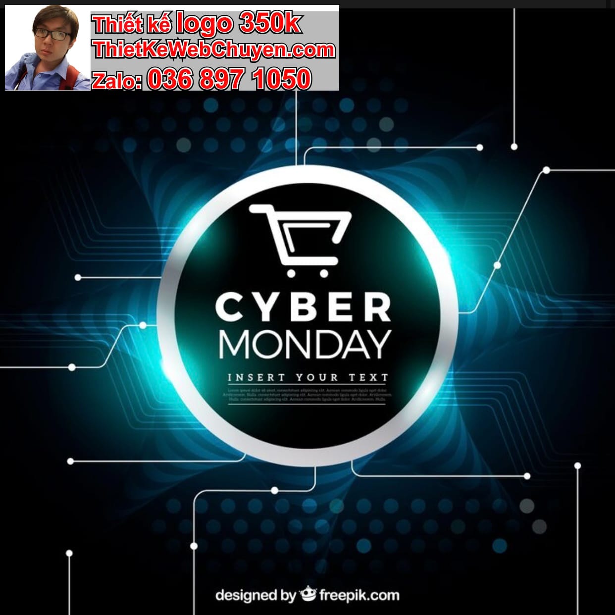 Thiết kế logo công ty công nghệ giá rẻ