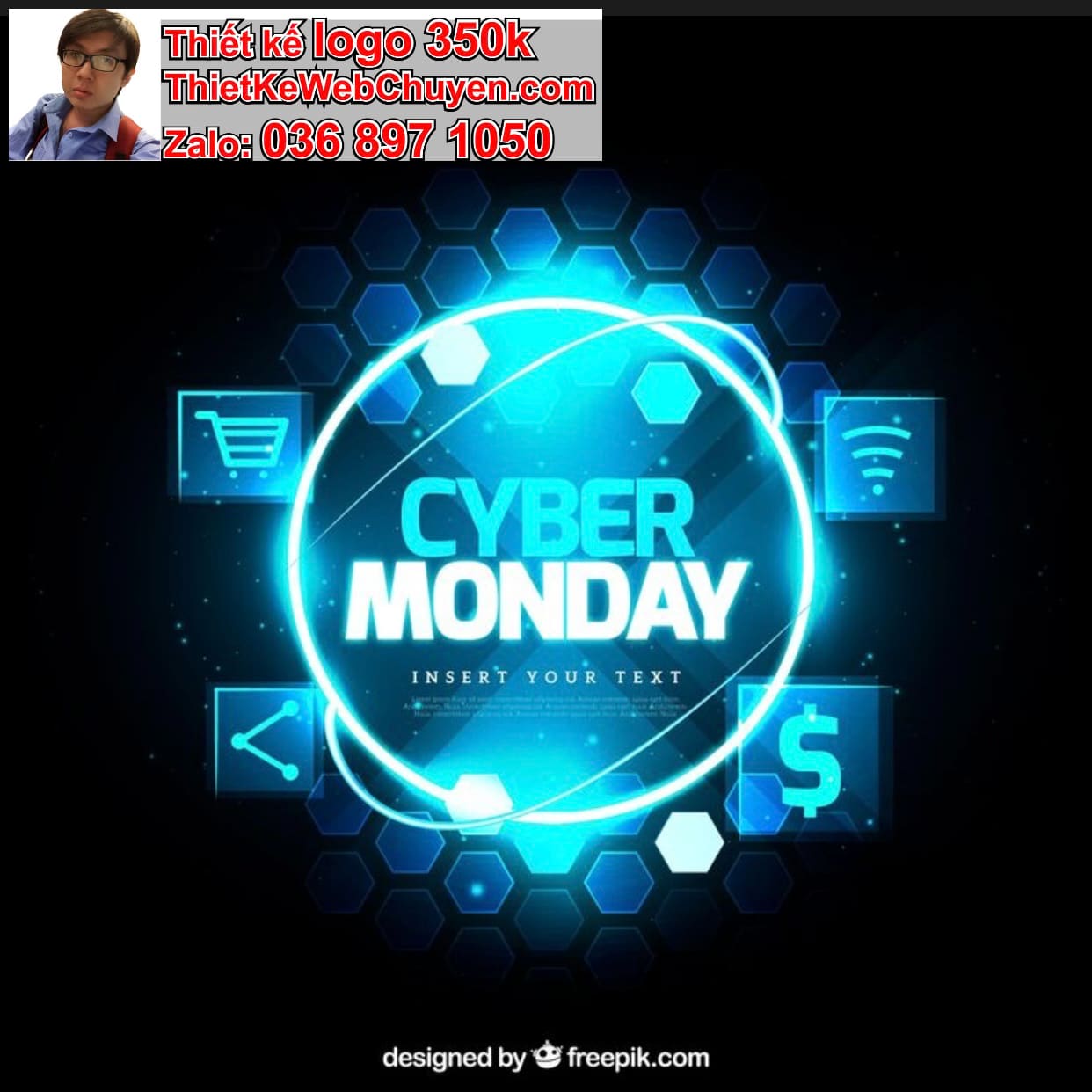 Thiết kế logo công ty công nghệ giá rẻ