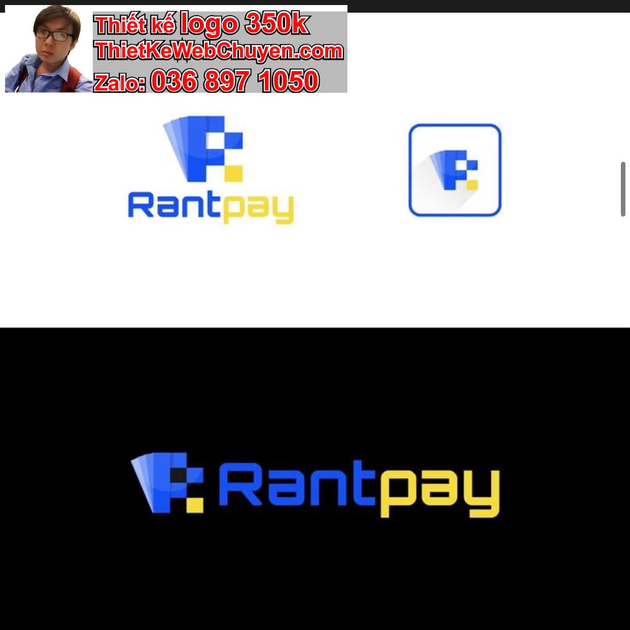 Thiết kế logo công ty công nghệ giá rẻ