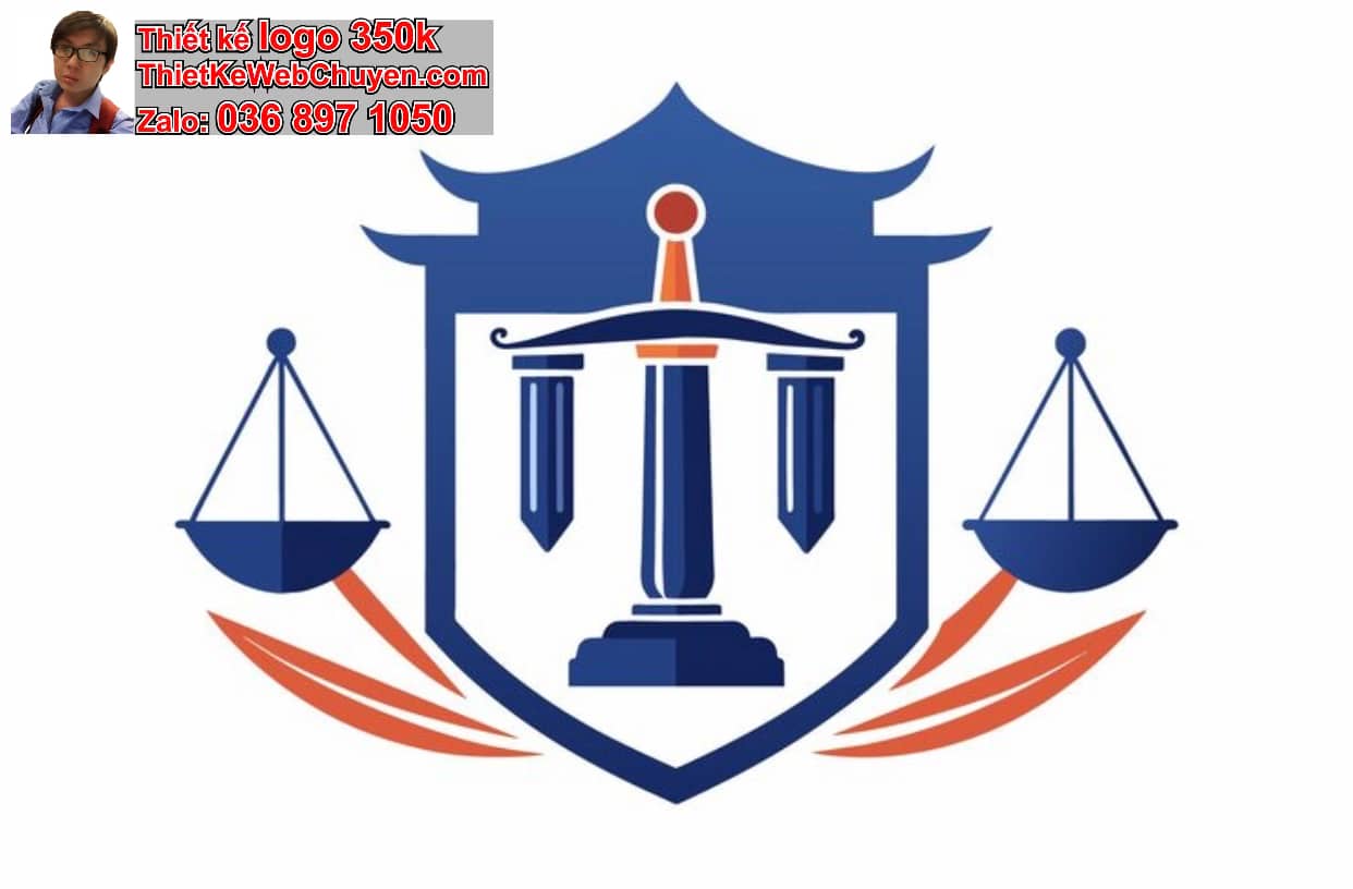 Thiết kế logo công ty công ty luật giá rẻ