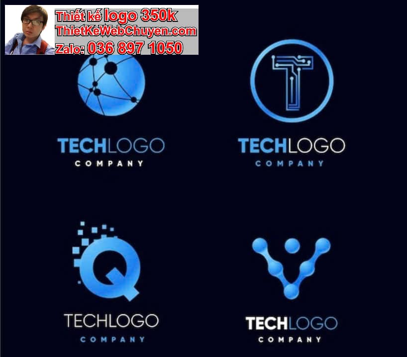 Thiết kế logo công ty công ty tin học