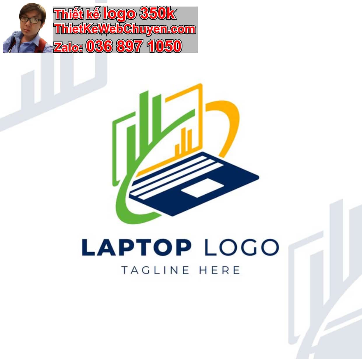 Thiết kế logo công ty điện tử giá rẻ