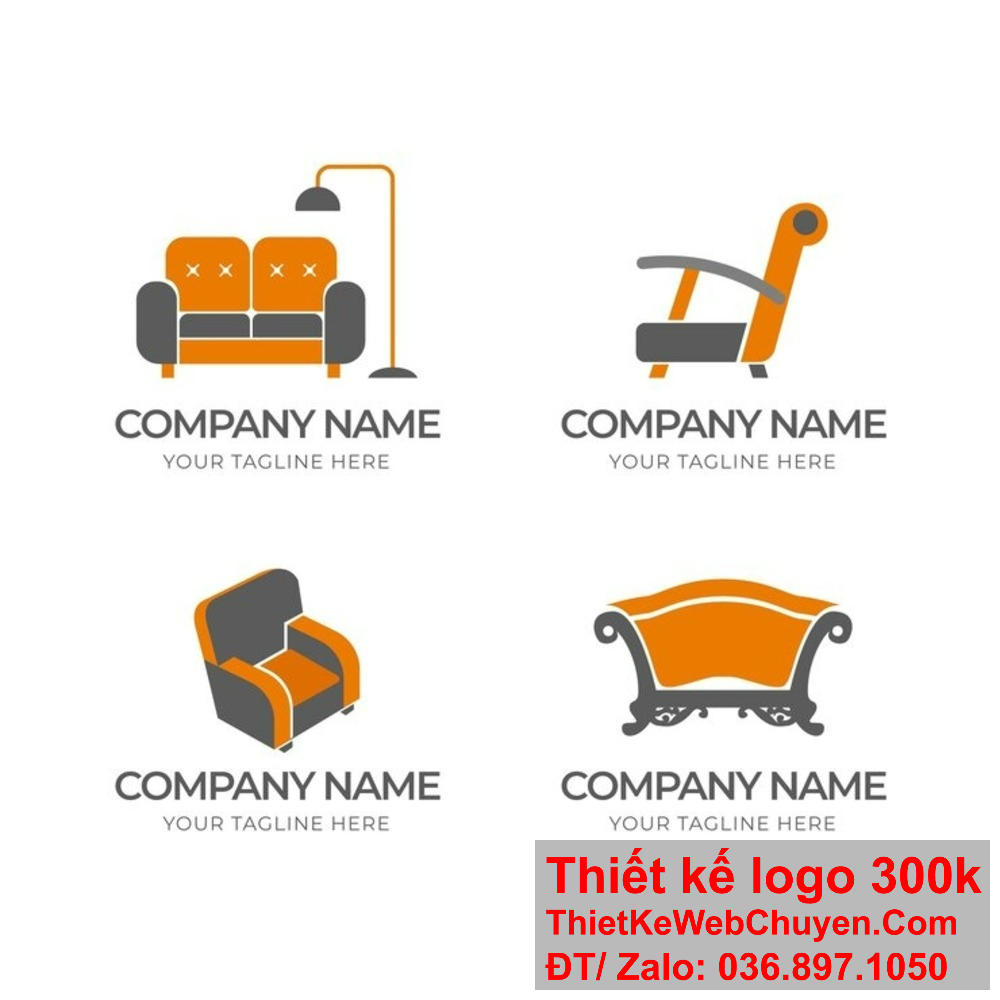 Thiết kế logo công ty đồ gỗ cần phải truyền tải được giá trị cốt lõi của công ty.