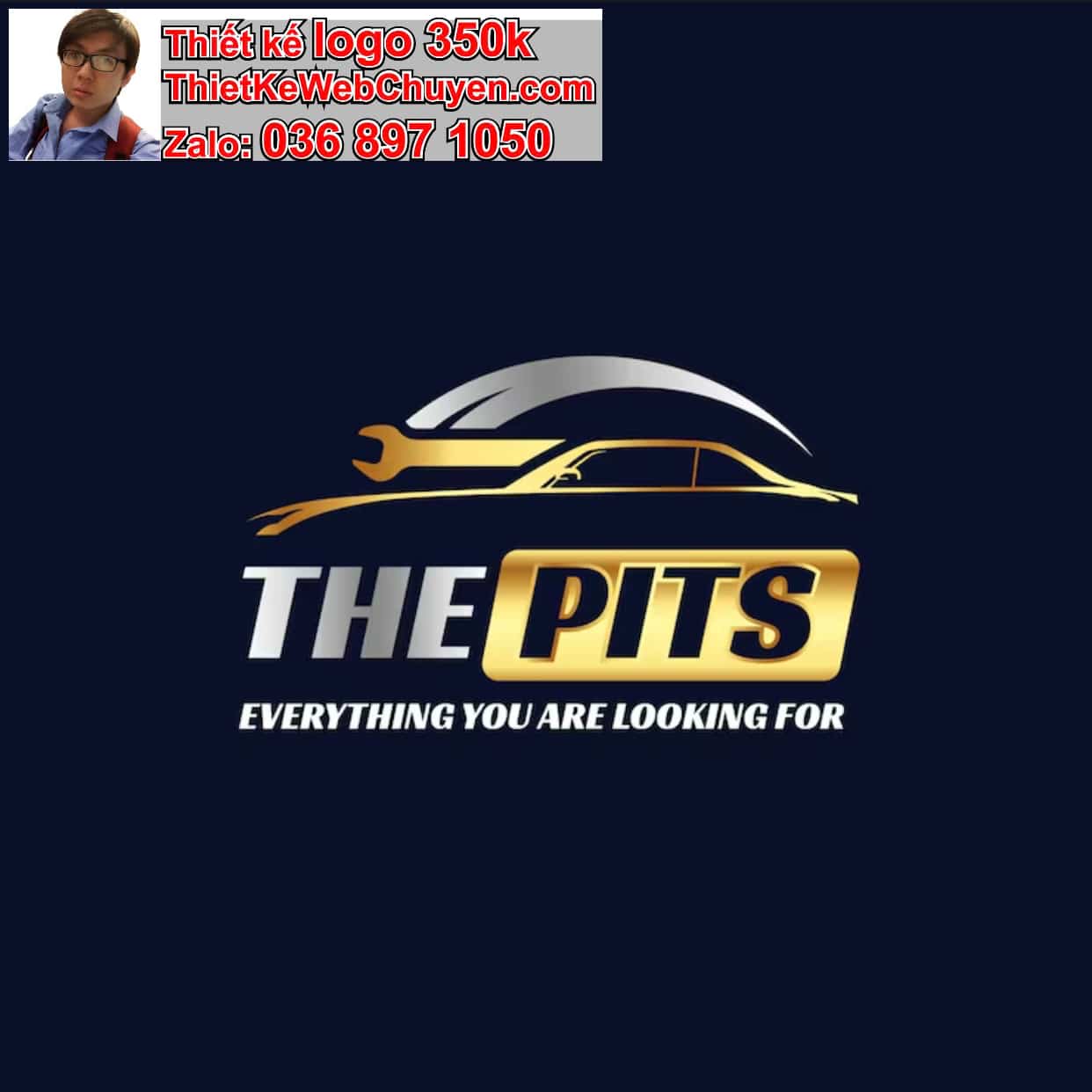 Thiết kế logo công ty garage giá rẻ