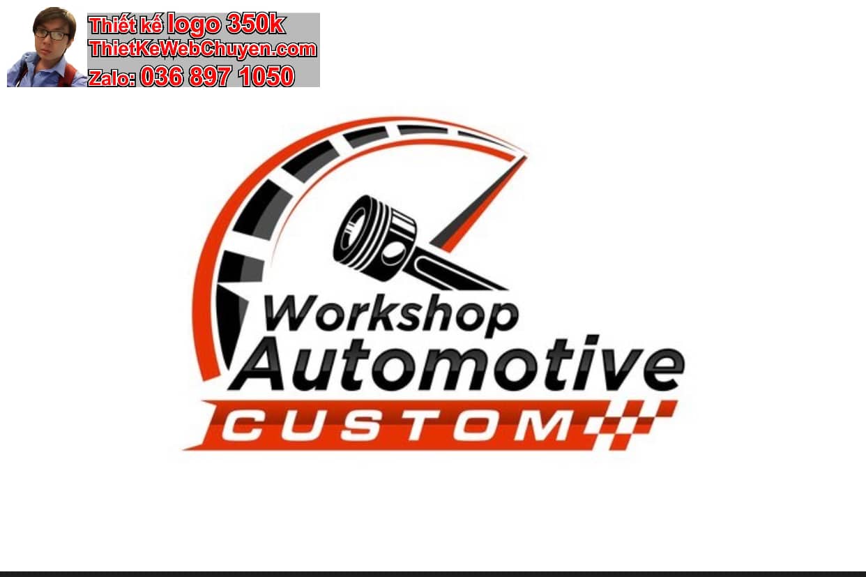 Thiết kế logo công ty garage giá rẻ