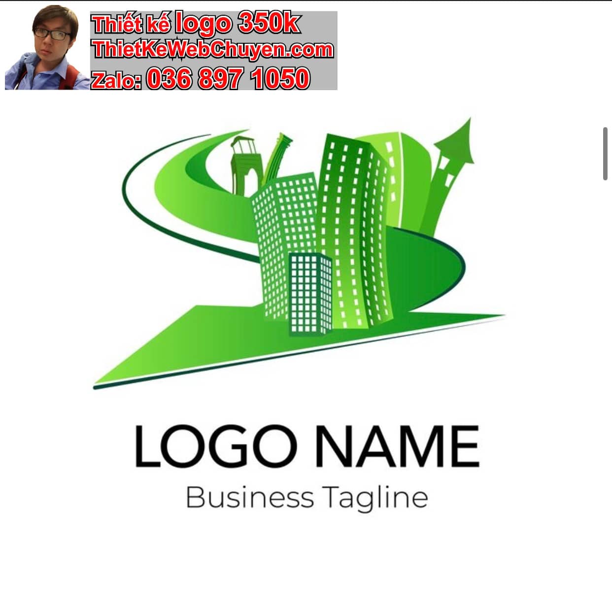 Thiết kế logo công ty giá rẻ An Giang