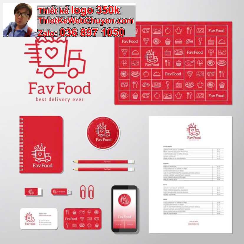 Thiết kế logo công ty giá rẻ Nha Trang