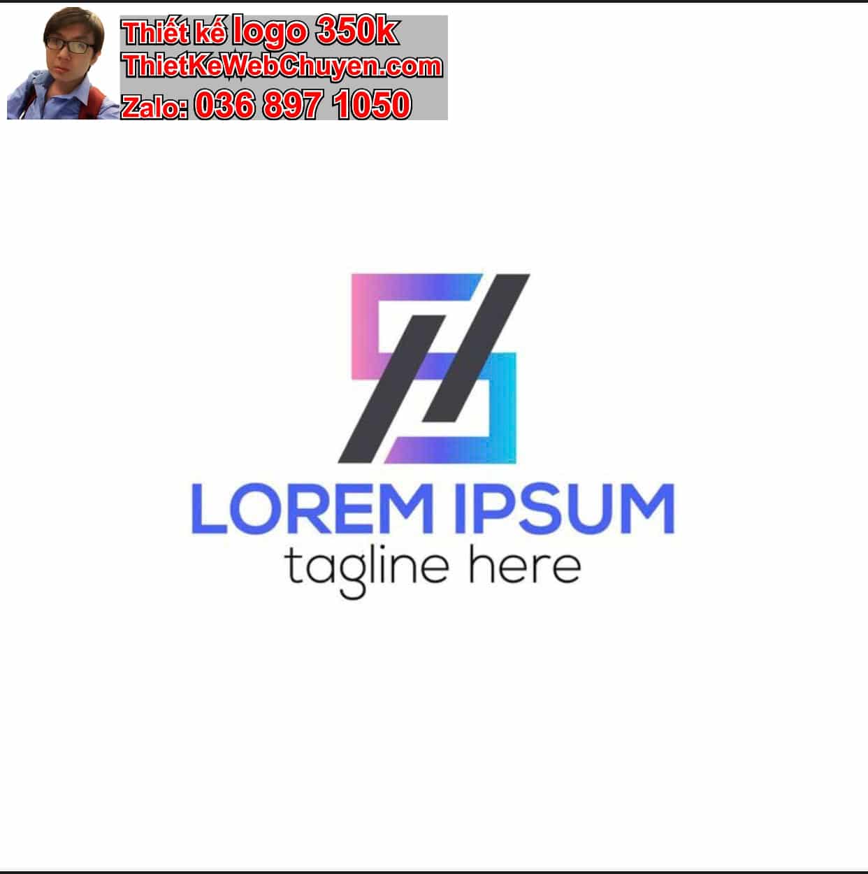 Thiết kế logo công ty họ Hồ