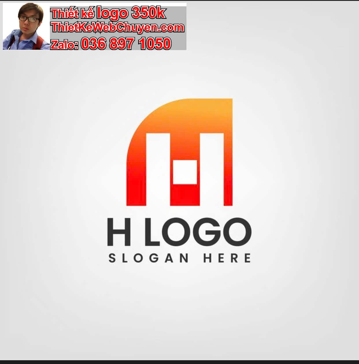 Thiết kế logo công ty họ Hồ