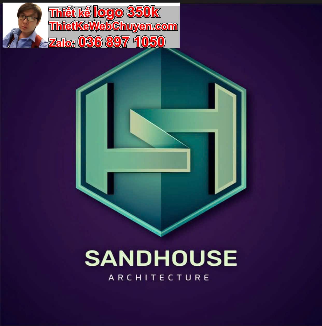 Thiết kế logo công ty họ Hồ