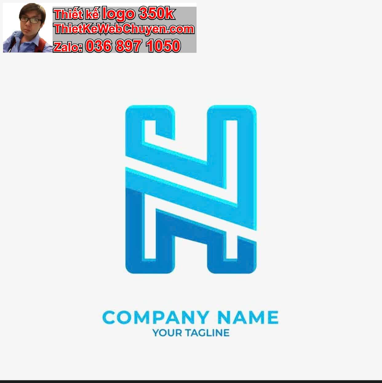 Thiết kế logo công ty họ Hồ