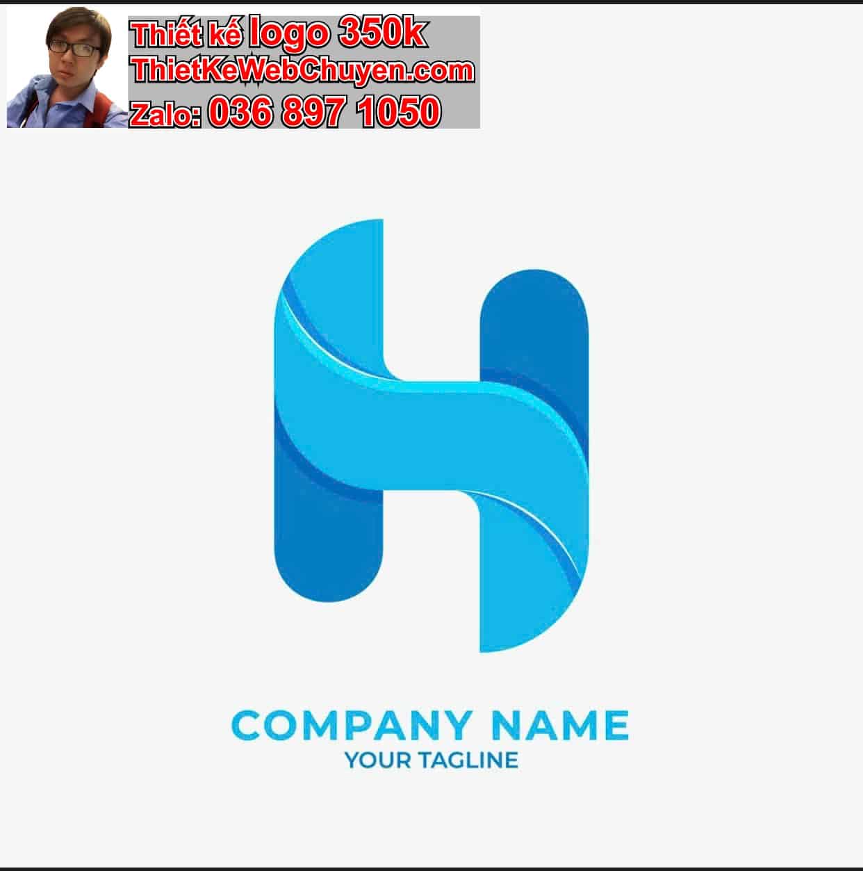 Thiết kế logo công ty họ Huỳnh