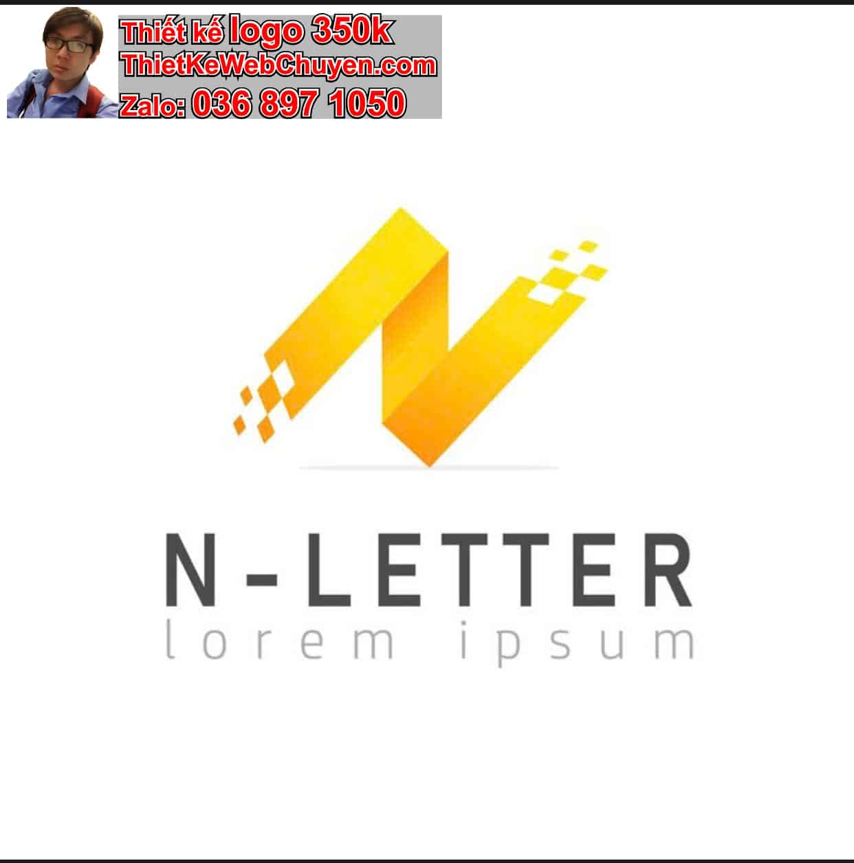 Thiết kế logo công ty họ Ngô