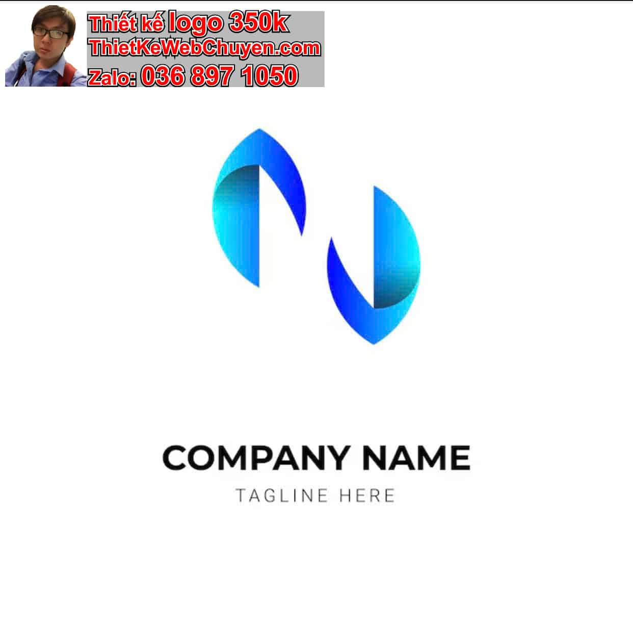 Thiết kế logo công ty họ Ngô