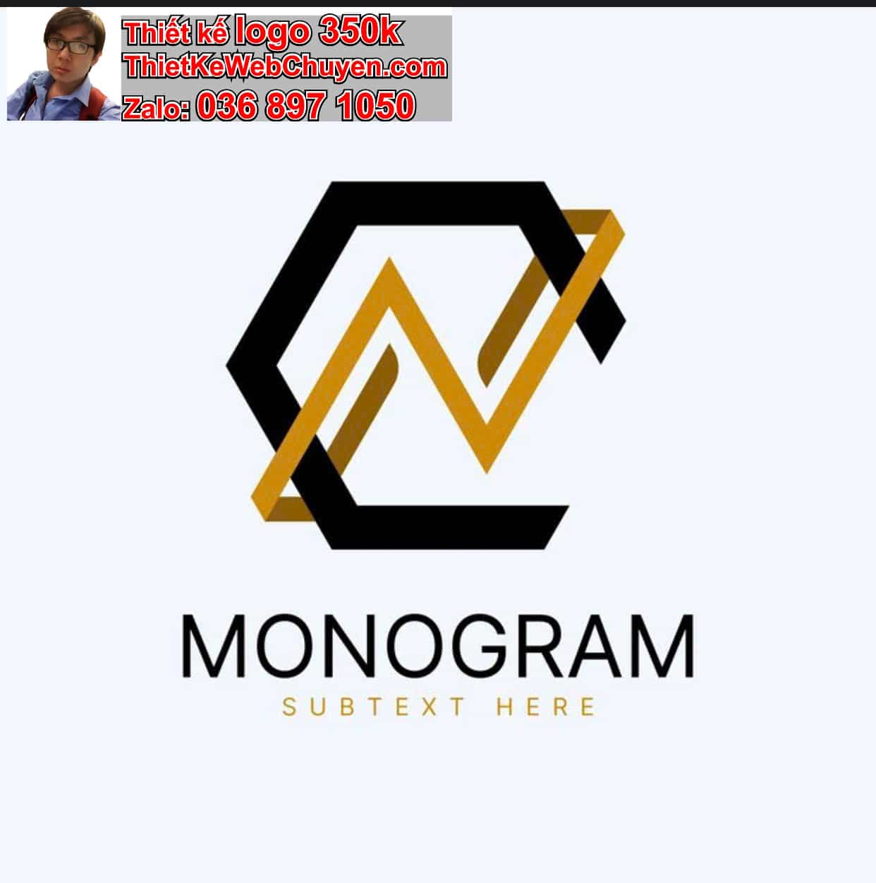 Thiết kế logo công ty họ Ngô