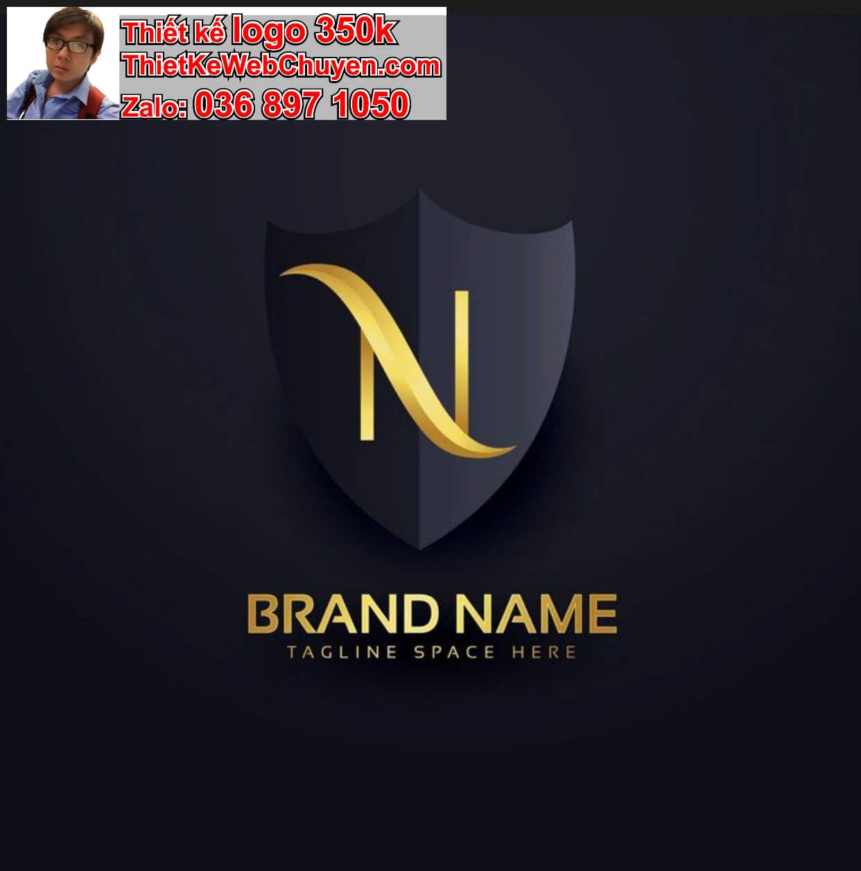 Thiết kế logo công ty họ Ngô