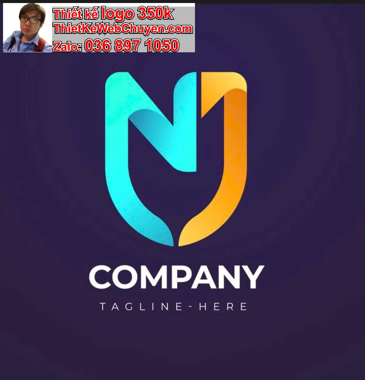 Thiết kế logo công ty họ Ngô