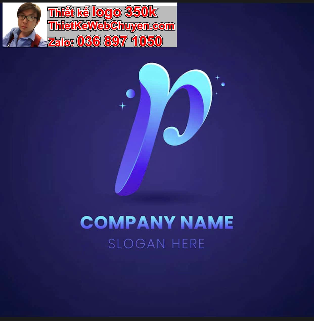 Thiết kế logo công ty họ Phan