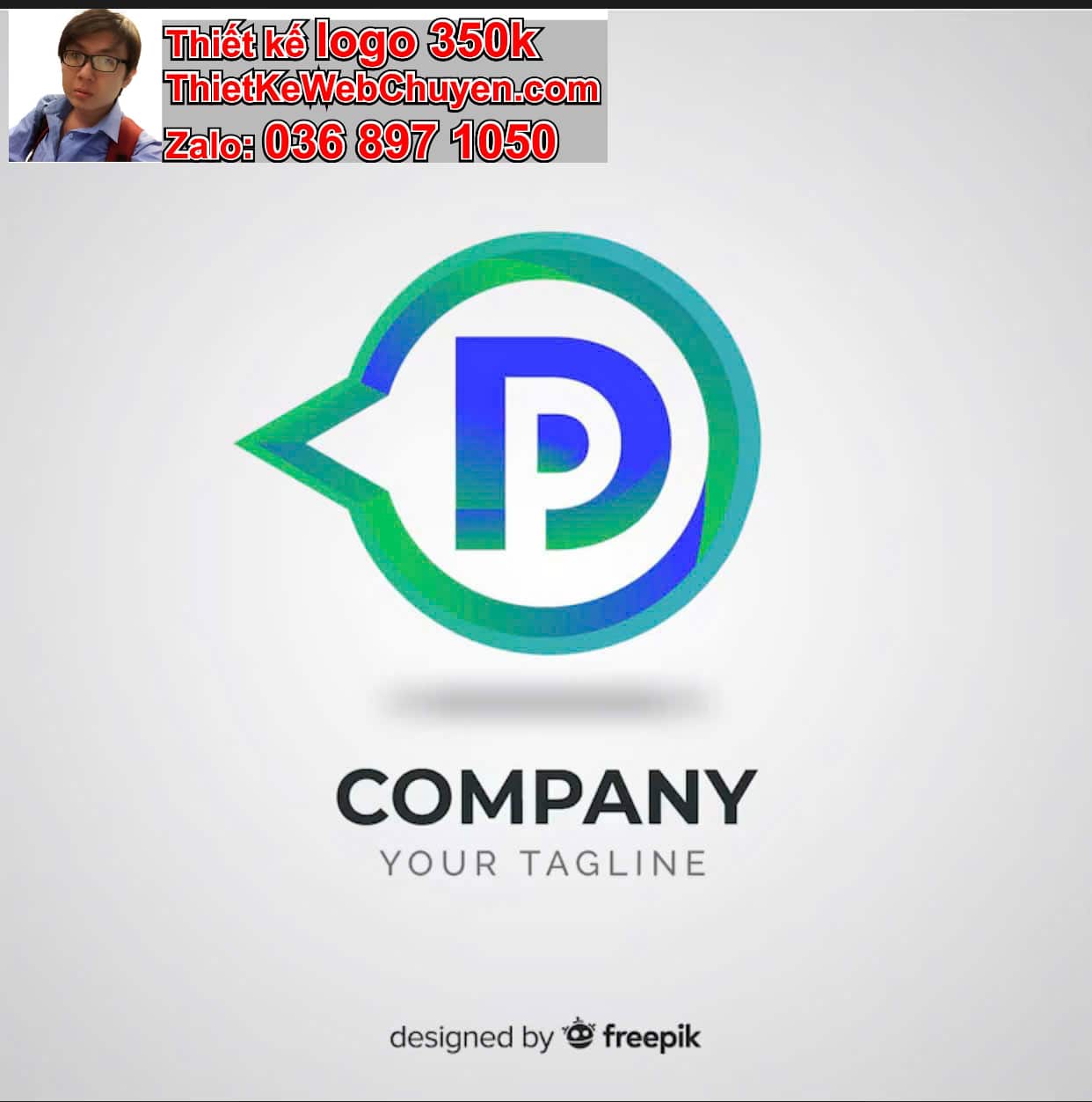 Thiết kế logo công ty họ Phan