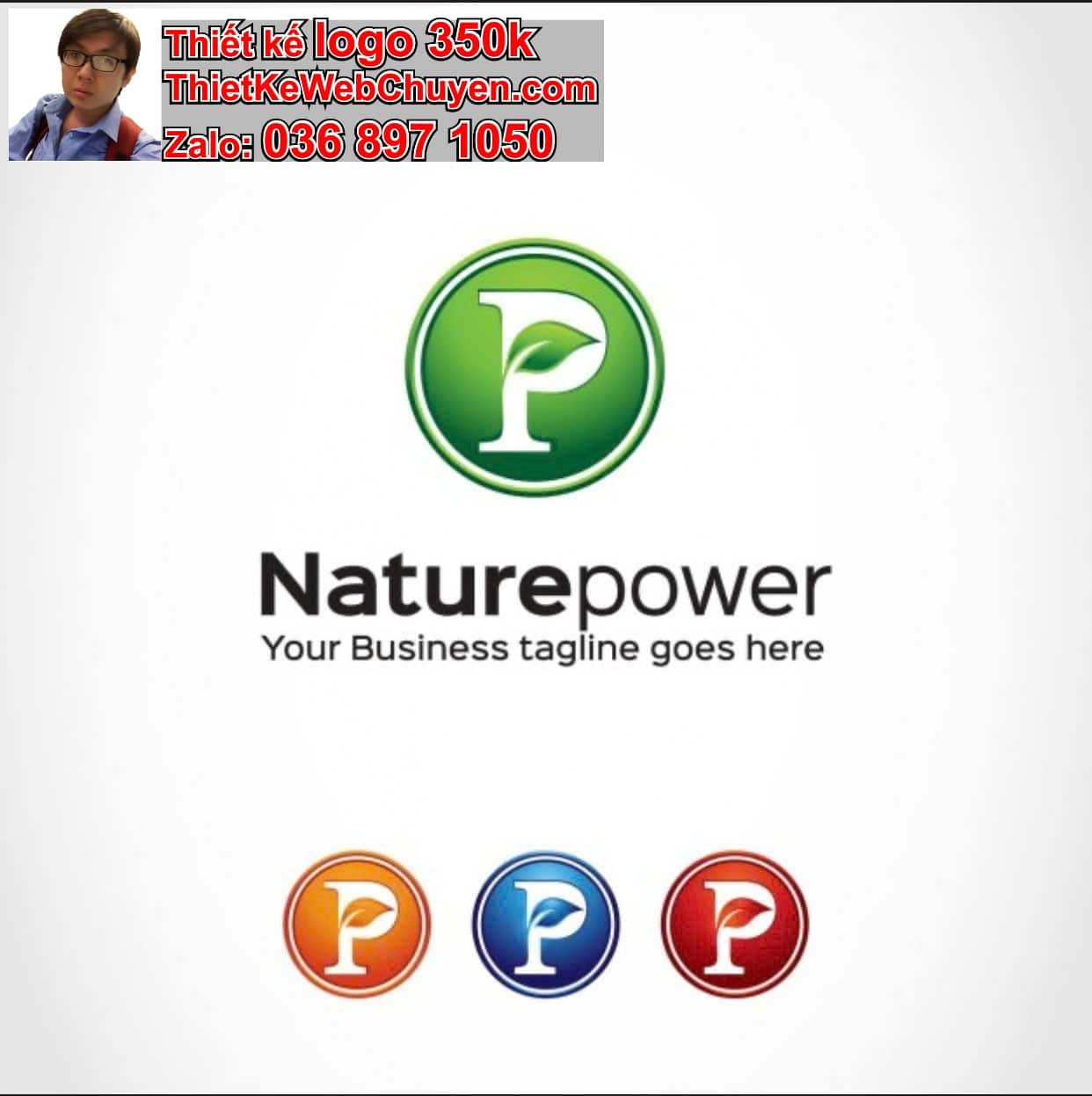 Thiết kế logo công ty họ Phan