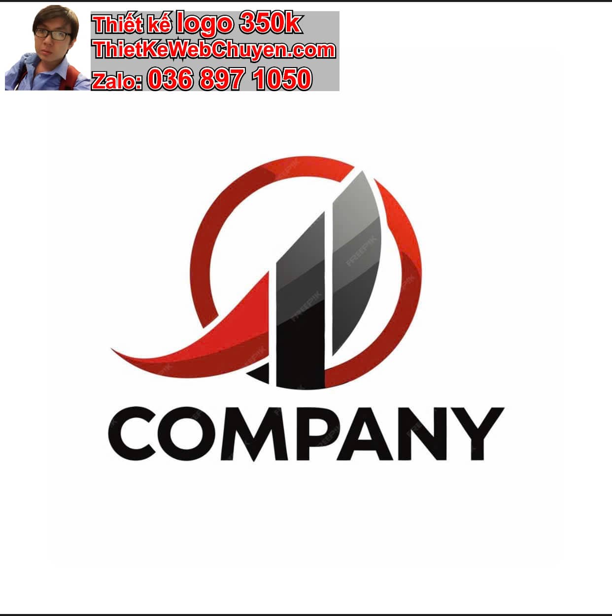 Thiết kế logo công ty họ Phan