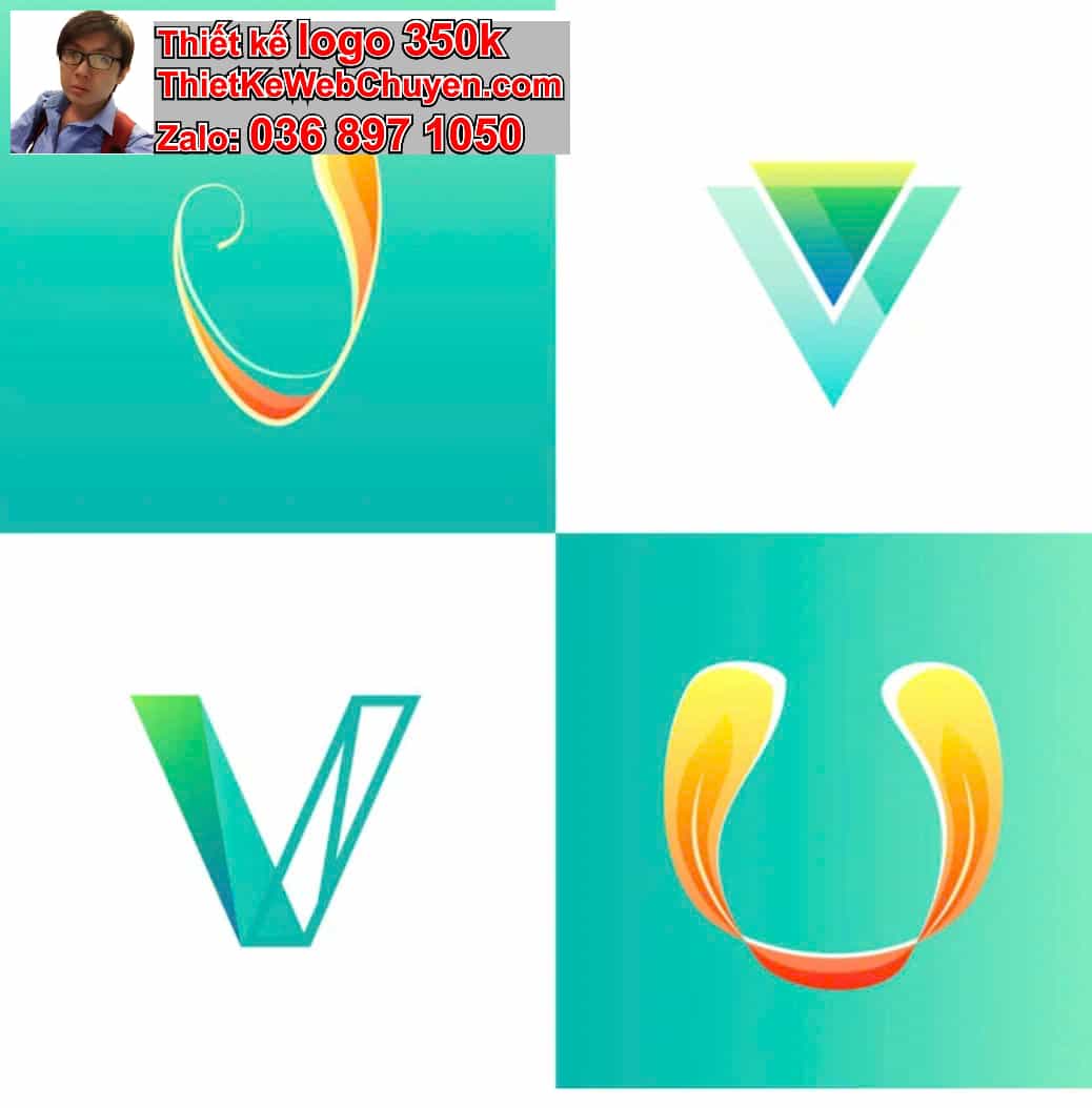 Thiết kế logo công ty họ Võ