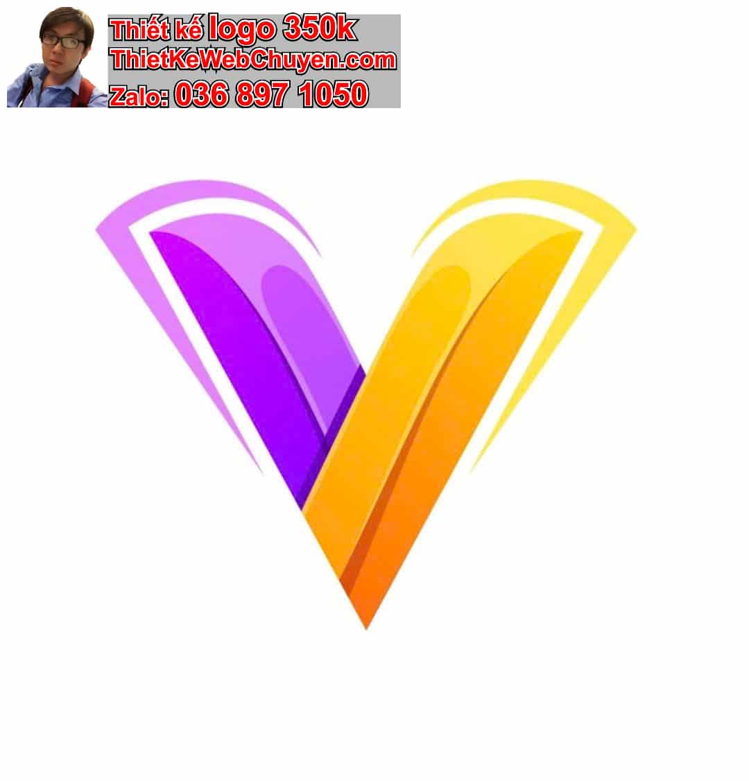 Thiết kế logo công ty họ Vũ