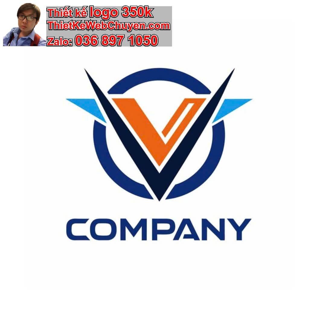 Thiết kế logo công ty họ Vũ