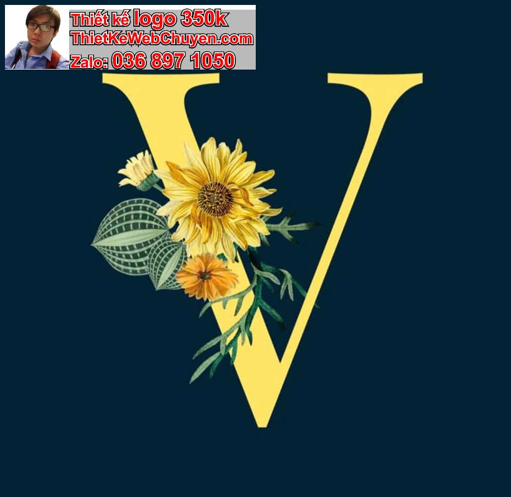 Thiết kế logo công ty họ Vũ