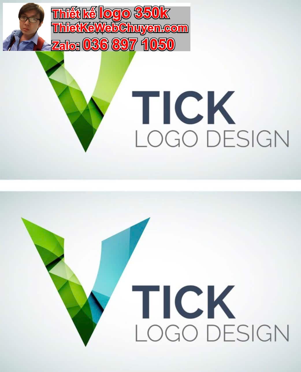 Thiết kế logo công ty họ Vũ