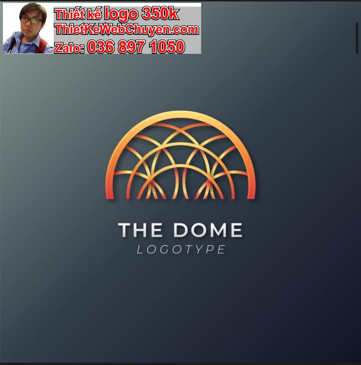 Thiết kế logo công ty khách sạn giá rẻ